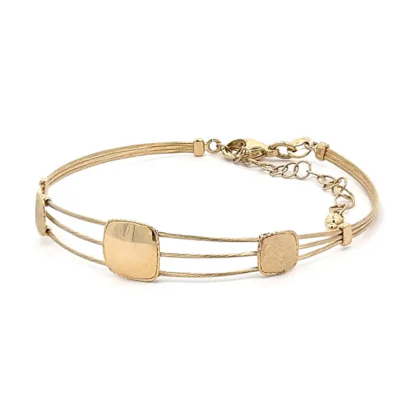 Vòng tay vàng dạng vòng