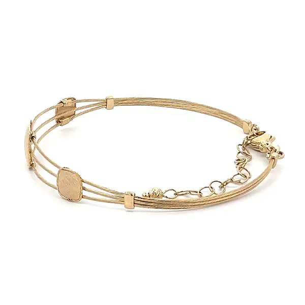 Vòng tay vàng dạng vòng