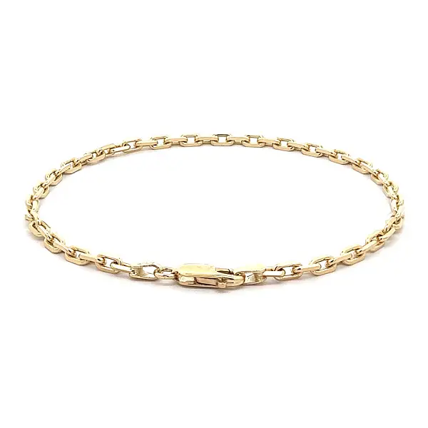 Vòng tay vàng Anker