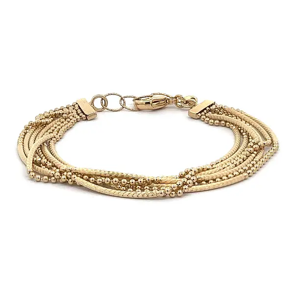 Vòng tay nữ bằng vàng