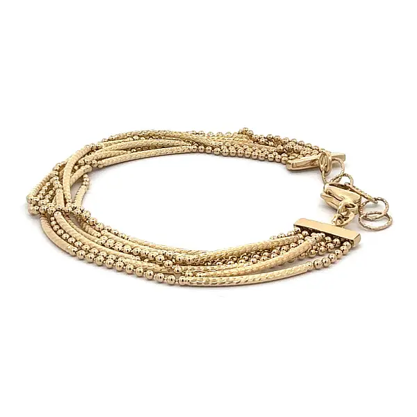 Vòng tay nữ bằng vàng