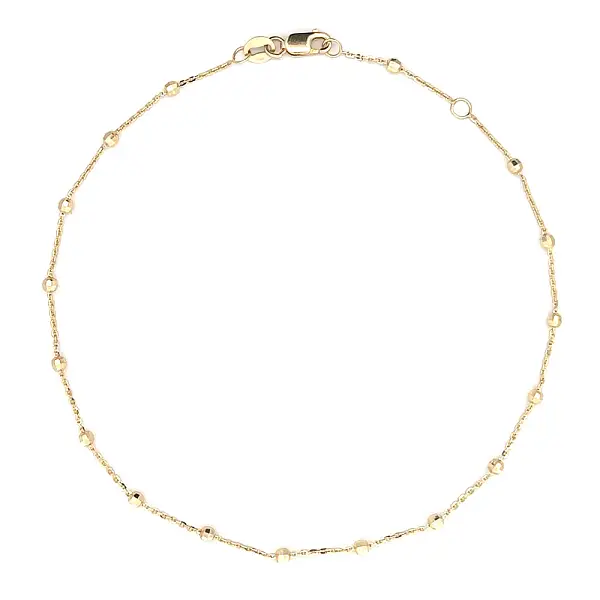 Vòng tay vàng hình quả cầu