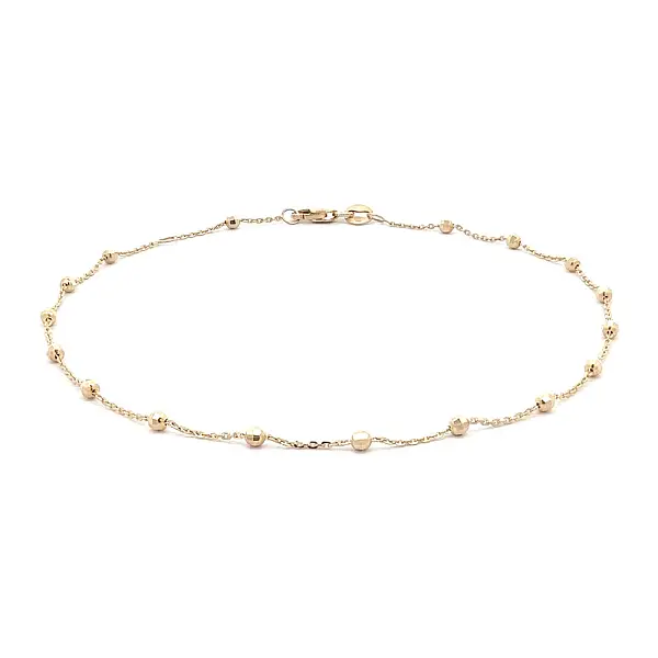 Vòng tay vàng hình quả cầu