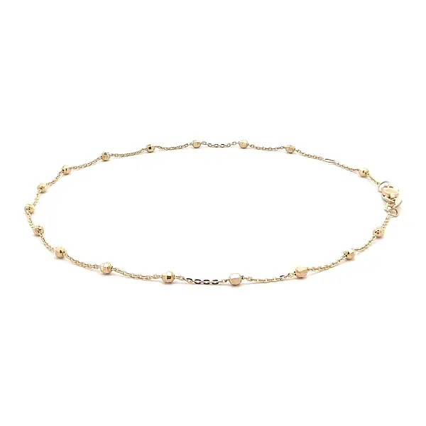 Vòng tay vàng hình quả cầu