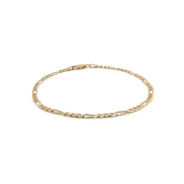 Vòng tay Figaro vàng