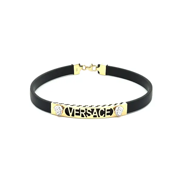 Vòng tay vàng có dây cao su