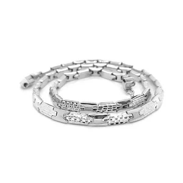 Vòng cổ vàng trắng cho phái nữ