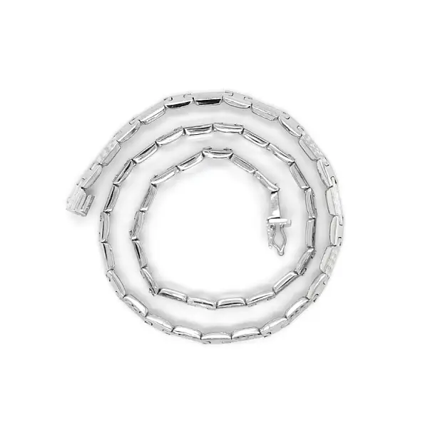 Vòng cổ vàng trắng cho phái nữ