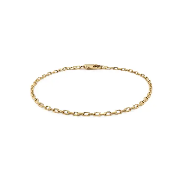 Vòng tay vàng Anker