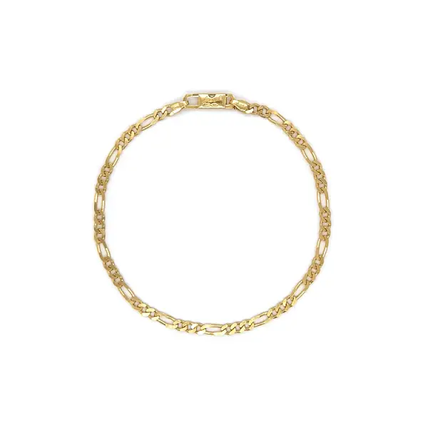 Vòng tay Figaro vàng