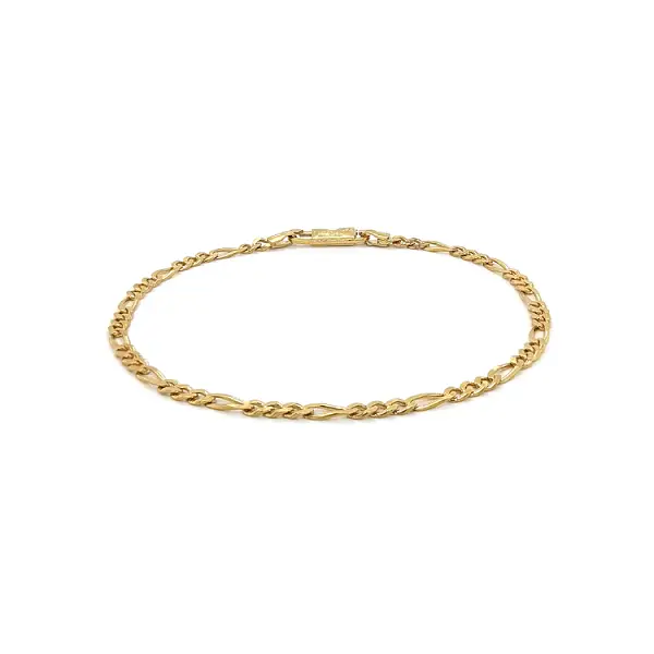 Vòng tay Figaro vàng