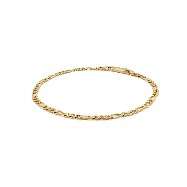 Vòng tay Figaro vàng