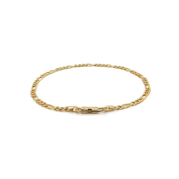 Vòng tay Figaro vàng