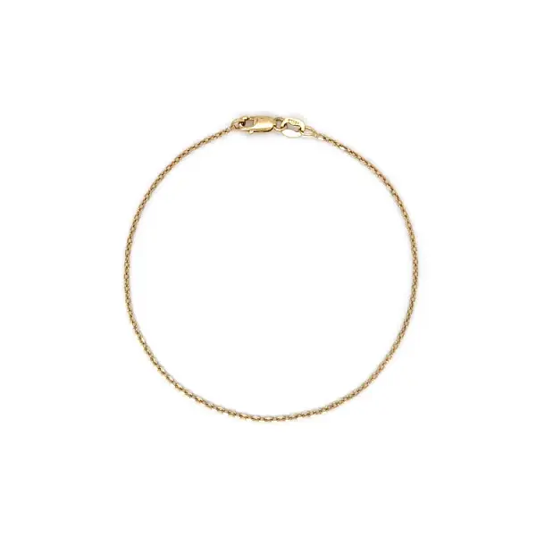 Vòng tay vàng Anker