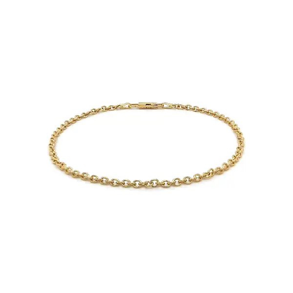 Vòng tay Rolo vàng