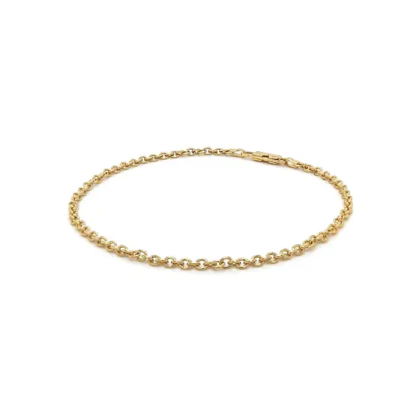 Vòng tay Rolo vàng