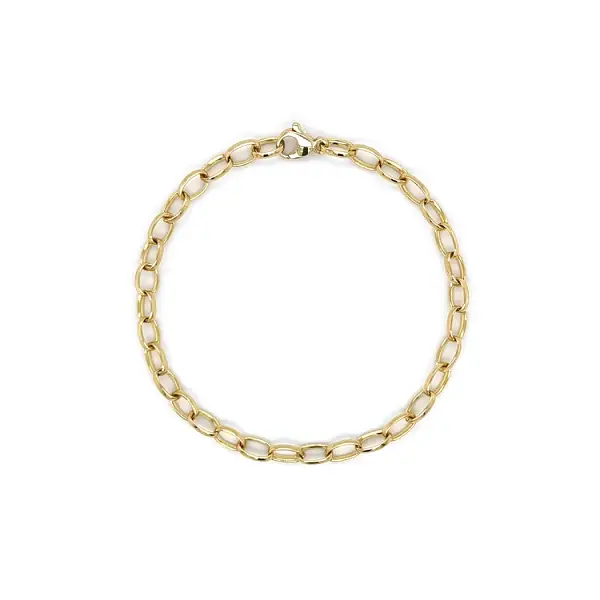 Vòng tay vàng có charm