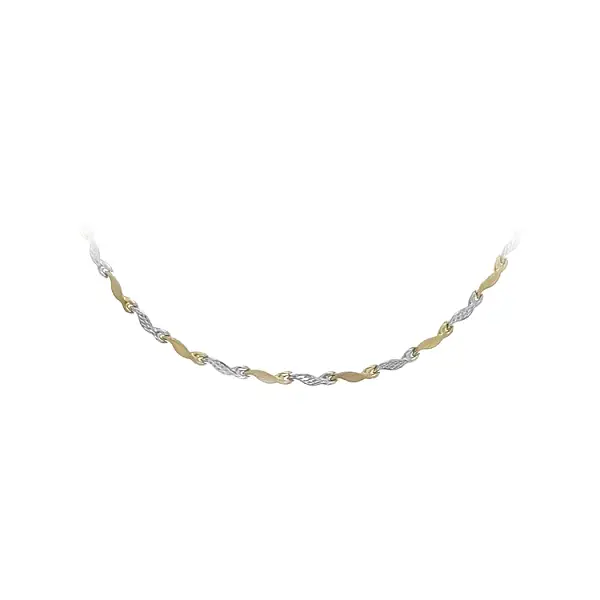 Vòng cổ cho phái nữ làm từ vàng kết hợp