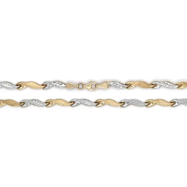 Vòng cổ cho phái nữ làm từ vàng kết hợp