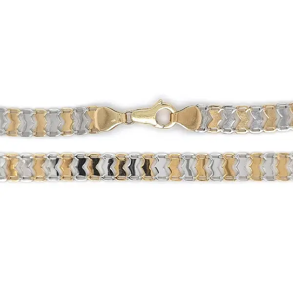 Vòng cổ kết hợp vàng