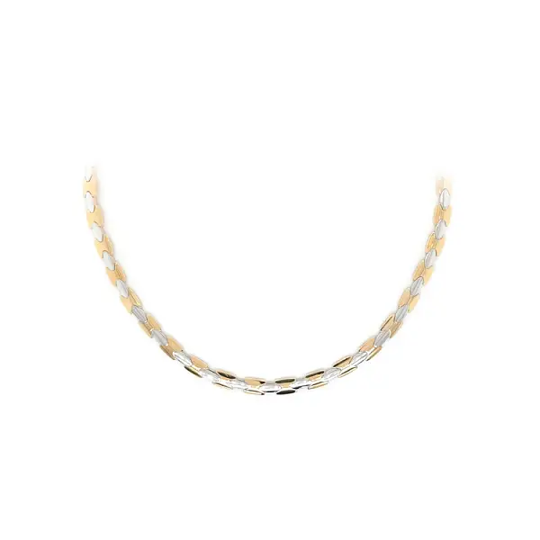 Vòng cổ nữ bằng vàng kết hợp