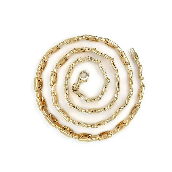 Vòng cổ nữ bằng vàng kết hợp