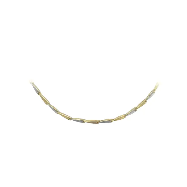 Vòng cổ nữ bằng vàng kết hợp