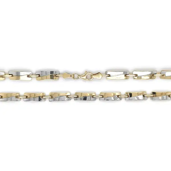 Vòng cổ cho nữ làm từ vàng kết hợp