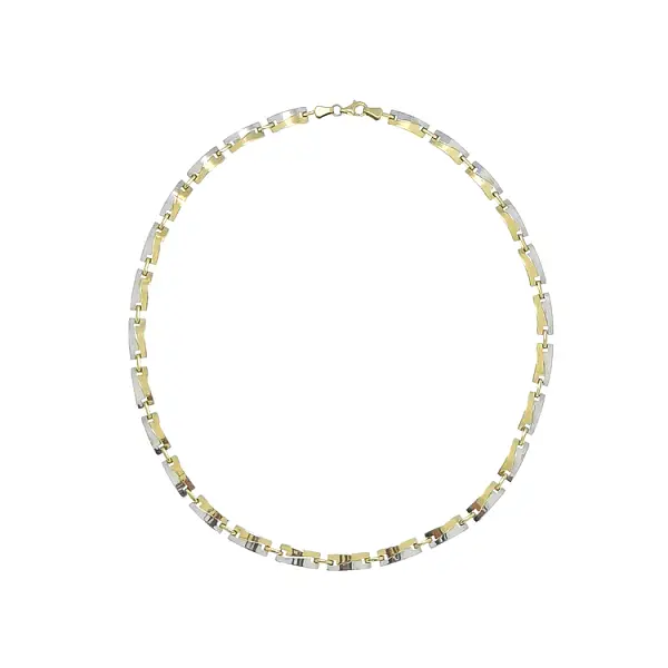 Vòng cổ cho nữ làm từ vàng kết hợp