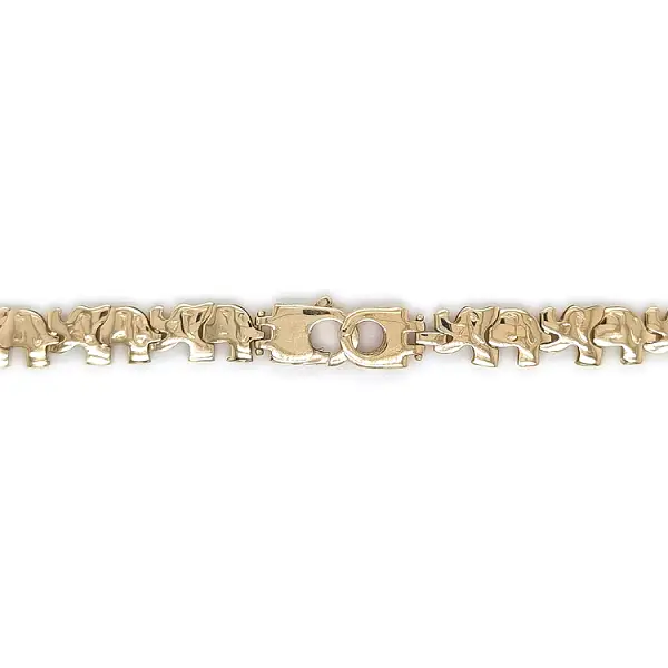 Vòng cổ vàng có hình voi