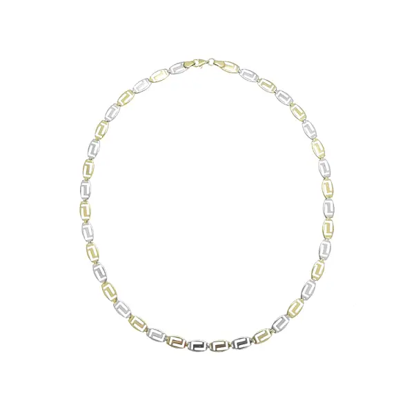 Vòng cổ cho nữ làm từ vàng kết hợp