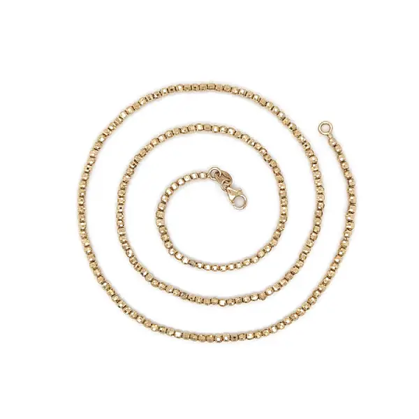 Dây xích hình quả bóng vàng