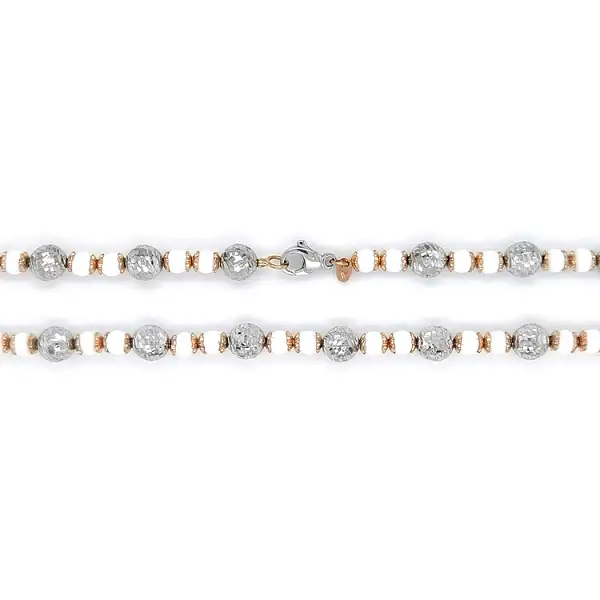 Vòng cổ làm từ vàng kết hợp