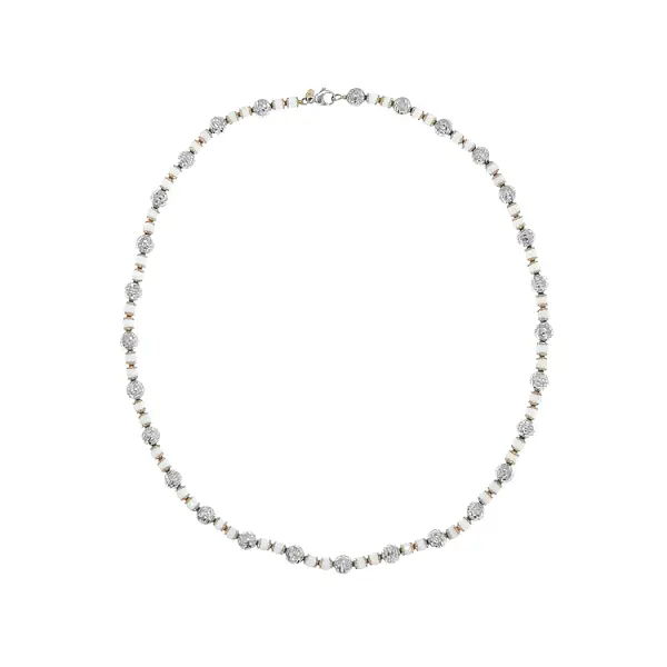 Vòng cổ làm từ vàng kết hợp