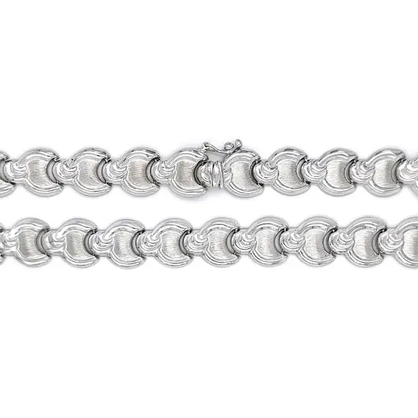 Vòng cổ vàng trắng cho phái nữ