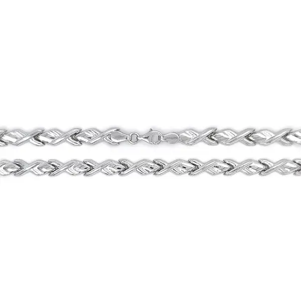 Vòng cổ vàng trắng cho phái nữ