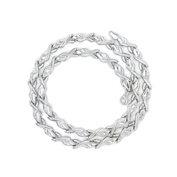 Vòng cổ vàng trắng cho phái nữ