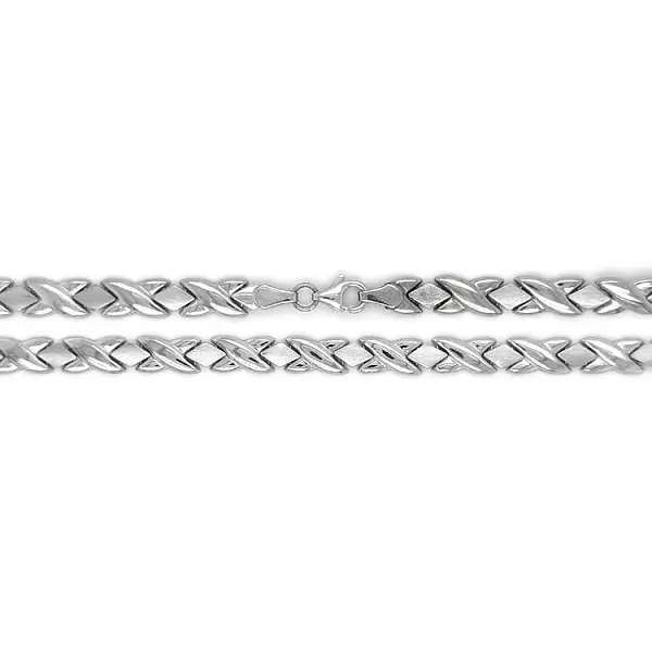 Vòng cổ vàng trắng cho phái nữ