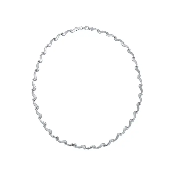 Vòng cổ vàng trắng cho phái nữ