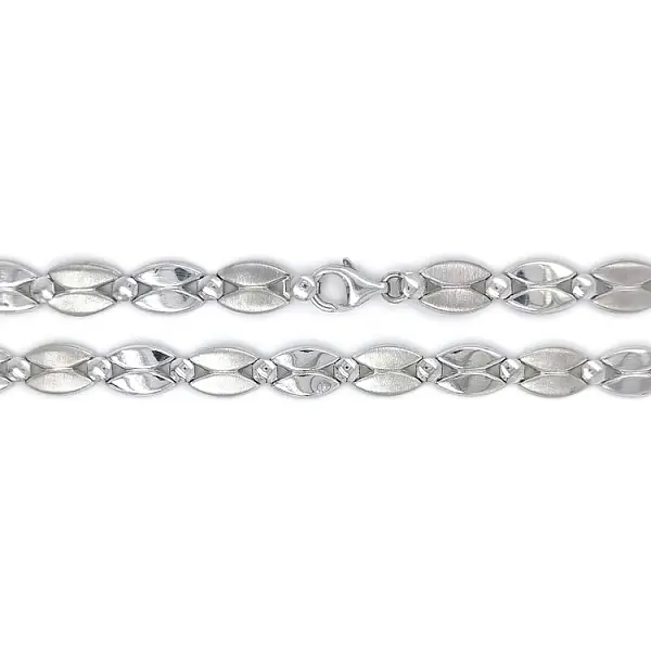 Vòng cổ vàng trắng cho phái nữ