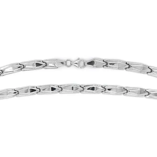 Vòng cổ vàng trắng cho phái nữ