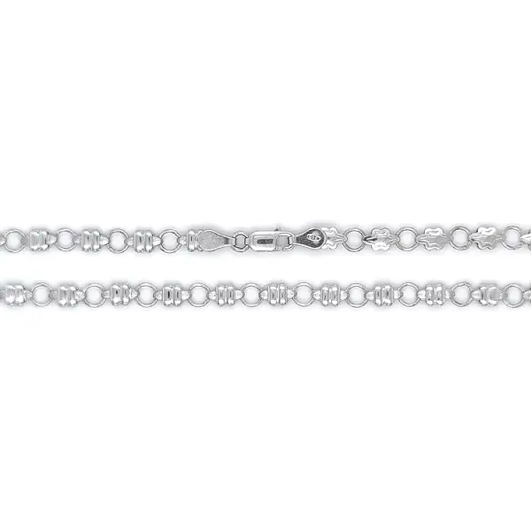 Vòng cổ vàng trắng cho phái nữ