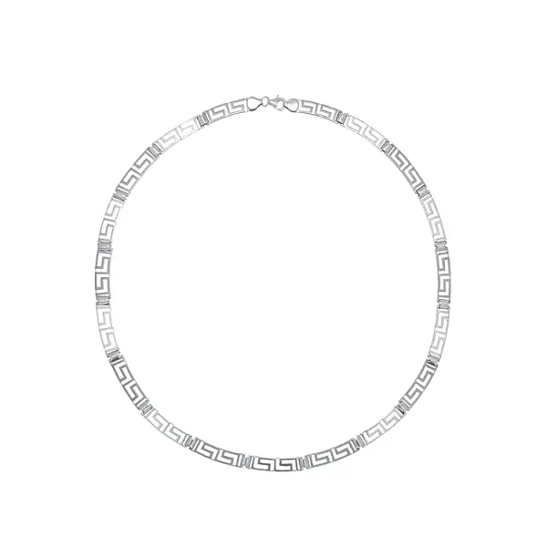 Vòng cổ vàng trắng cho phái nữ