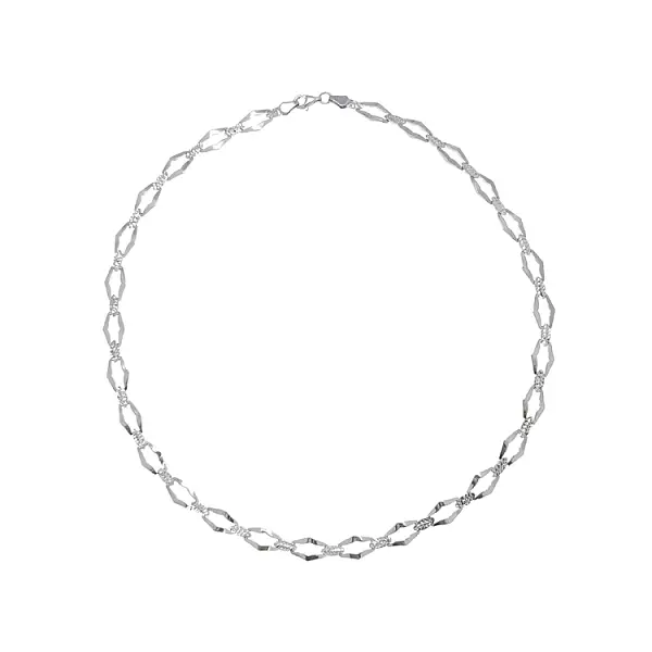 Vòng cổ vàng trắng cho phái nữ