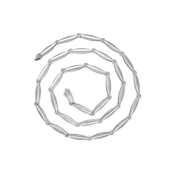 Vòng cổ vàng trắng cho phái nữ