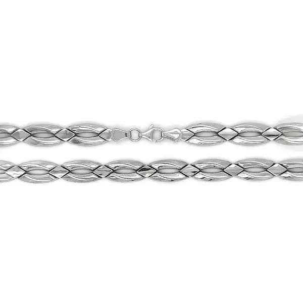 Vòng cổ vàng trắng cho phái nữ