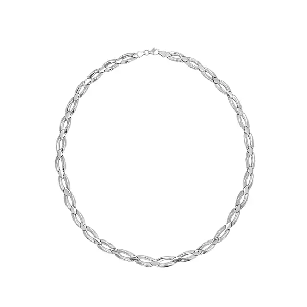 Vòng cổ vàng trắng cho phái nữ