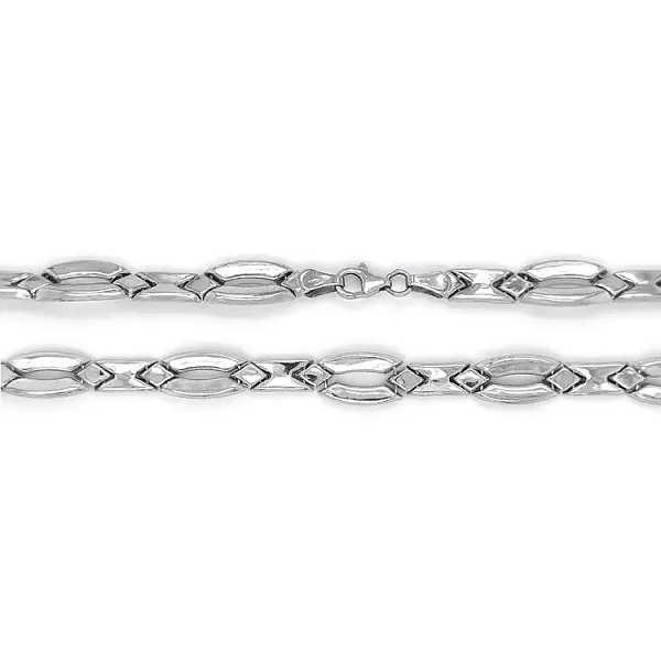 Vòng cổ vàng trắng cho phái nữ