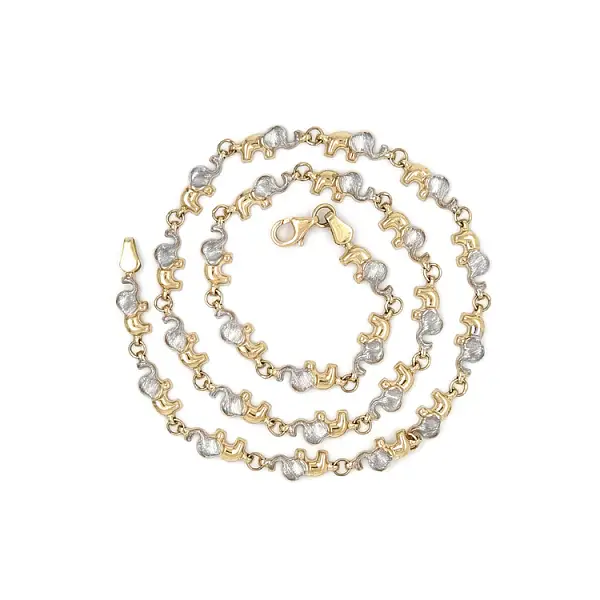 Vòng cổ cho phụ nữ hình voi