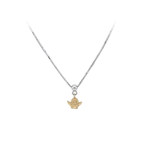 Vòng cổ Thiên thần bằng vàng kết hợp